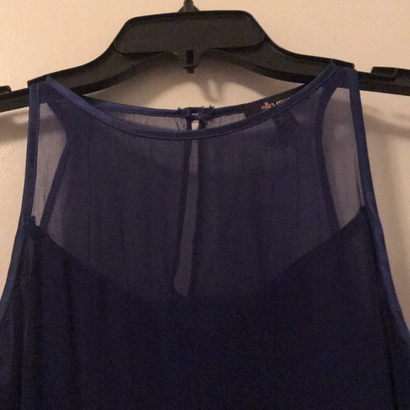 Ella Moss Sheer Top - Picture 2 of 5